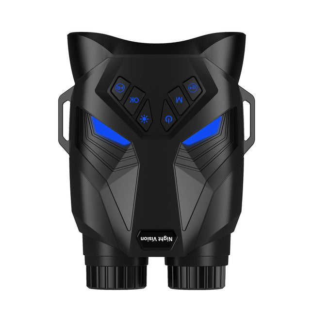 Black 4K Portable Digital Night Vision Binoculars
