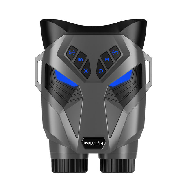 Grey 4K Portable Digital Night Vision Binoculars