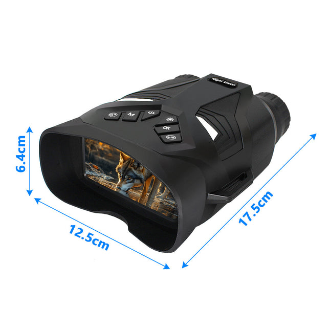 Grey 4K Portable Digital Night Vision Binoculars – product detail