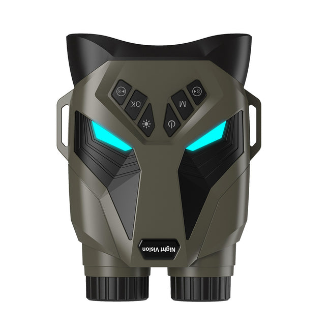 Green 4K Portable Digital Night Vision Binoculars