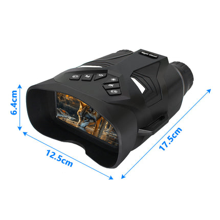 Green 4K Portable Digital Night Vision Binoculars – product detail