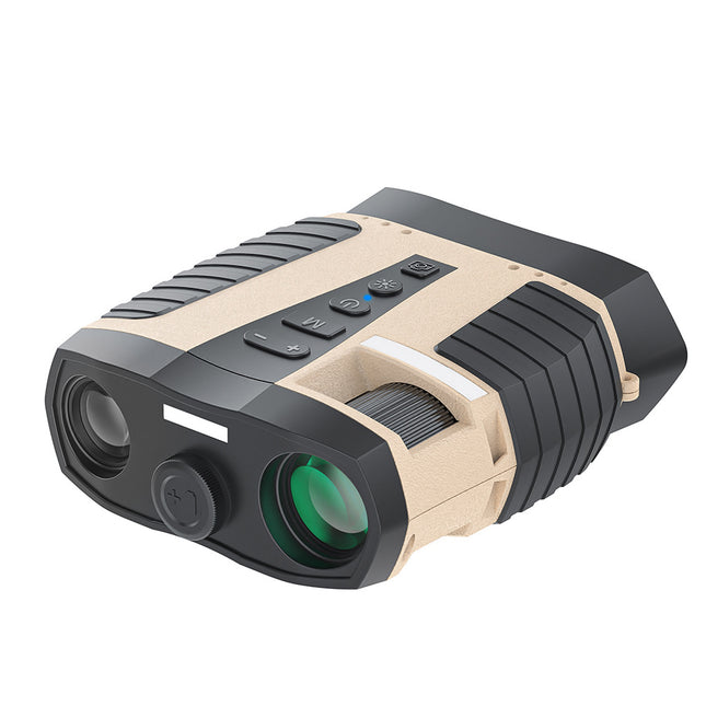 Beige HD Digital Night Vision Binoculars