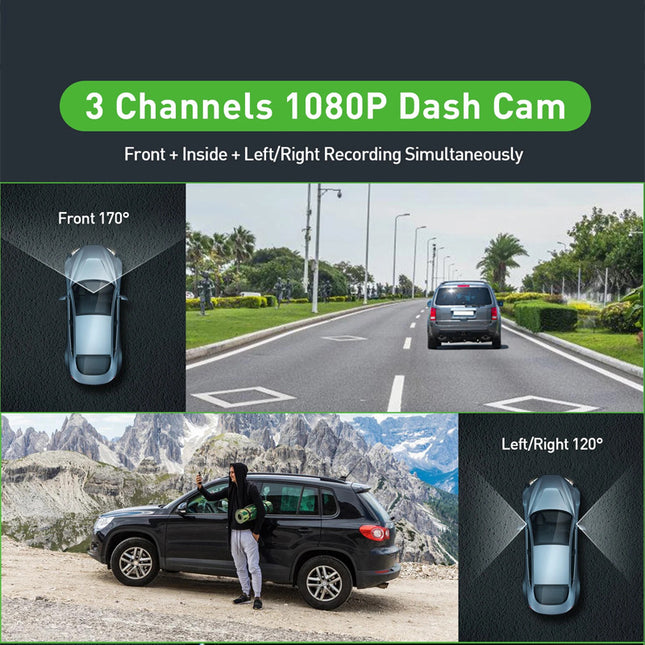 3-Inch HD 1080P Dash Cam – product detail