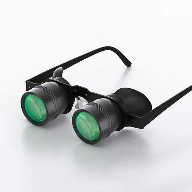 10x Individual Binoculars 10x HD Fishing Binocular Glasses