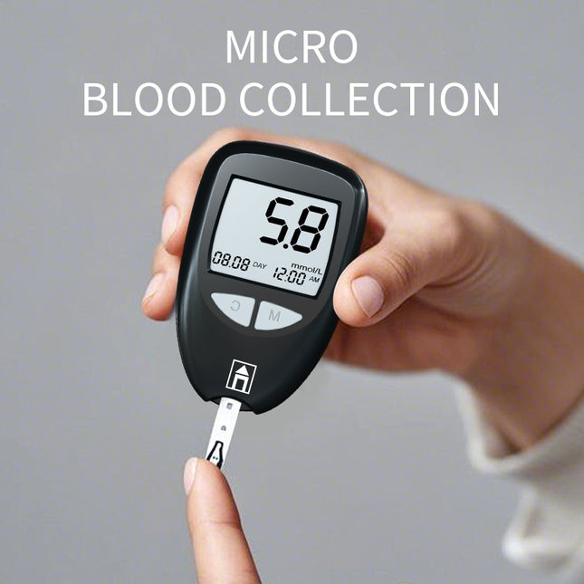 White Home Blood Glucose Meter – product detail