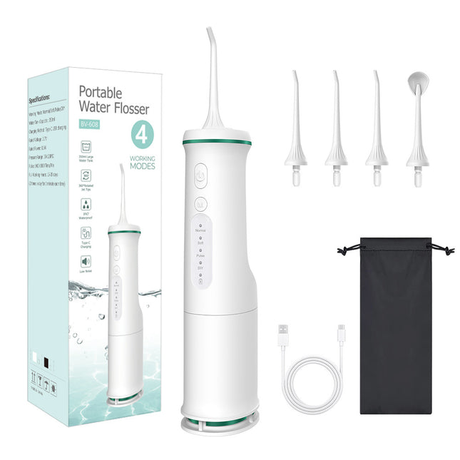 White Home Electric Oral Irrigator