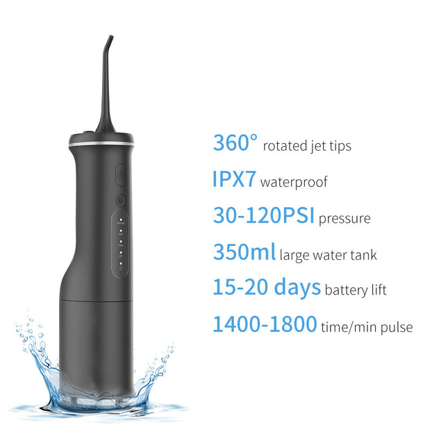 White Home Electric Oral Irrigator – product detail