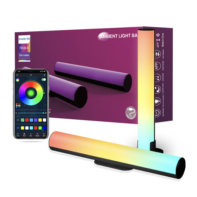 5V Graffiti Wifi Model 3W RGB Atmosphere Desk Lamp