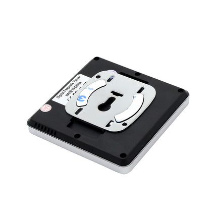 HD 2.8-Inch Wireless Smart Video Doorbell with Built-In Memory