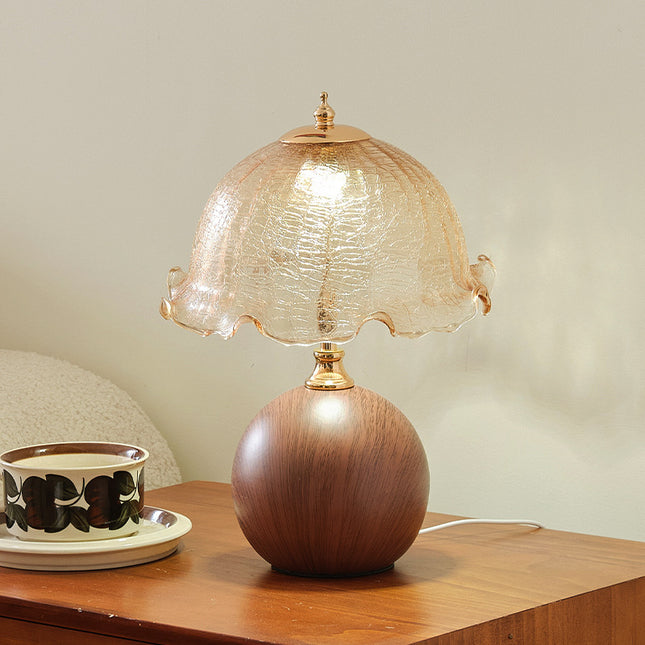Warm Light French-Inspired Bedside Lamp