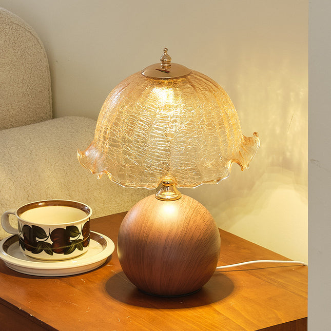 Three-colour Changing Light French-Inspired Bedside Lamp – product detail