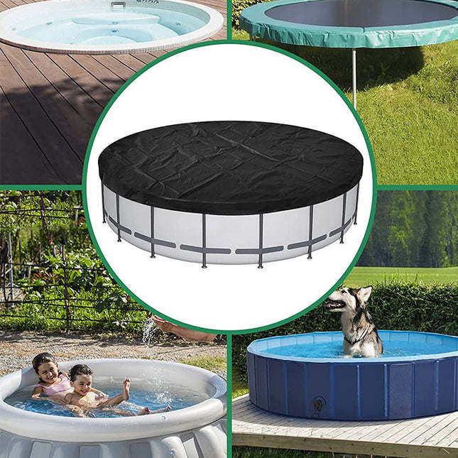100 Gallons(53'Lx31'Wx25'H) Outdoor Gallon Cover Sun Shade for Patio Pool and Water Tanks – product detail