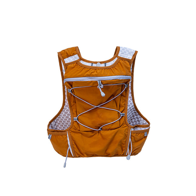 Orange Hydration Backpack for Trail Running Marathon and Cycling V888-ELOSUNG28627