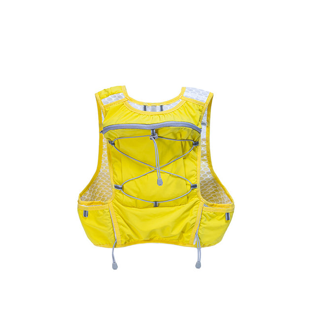 Yellow Hydration Backpack for Trail Running Marathon and Cycling V888-ELOSUNG28628