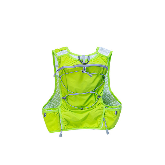 Green Hydration Backpack for Trail Running Marathon and Cycling V888-ELOSUNG28629