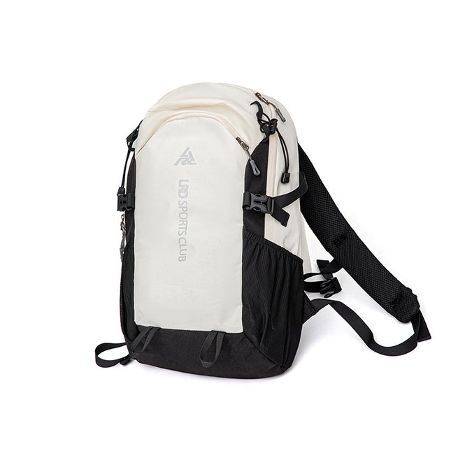 Balck-white 20L Lightweight Hiking Backpack for Camping Travel and Commuting V888-ELOSUNG28631