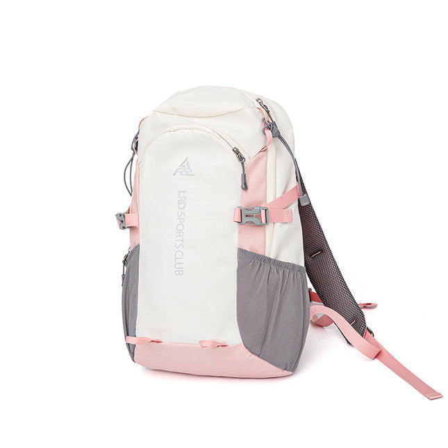 Pink-white 20L Lightweight Hiking Backpack for Camping Travel and Commuting V888-ELOSUNG28632