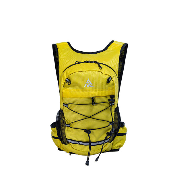 Yellow Lightweight Hydration Backpack for Trail Running Cycling and Marathons V888-ELOSUNG28634
