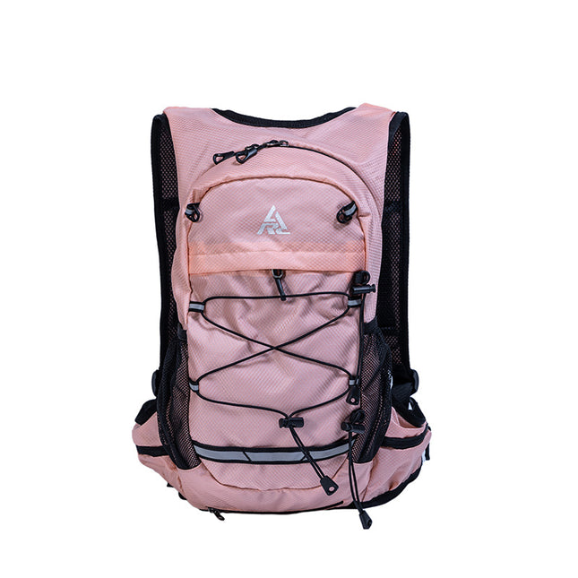 Pink Lightweight Hydration Backpack for Trail Running Cycling and Marathons V888-ELOSUNG28635