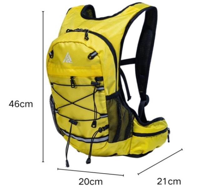 Pink Lightweight Hydration Backpack for Trail Running Cycling and Marathons – product detail