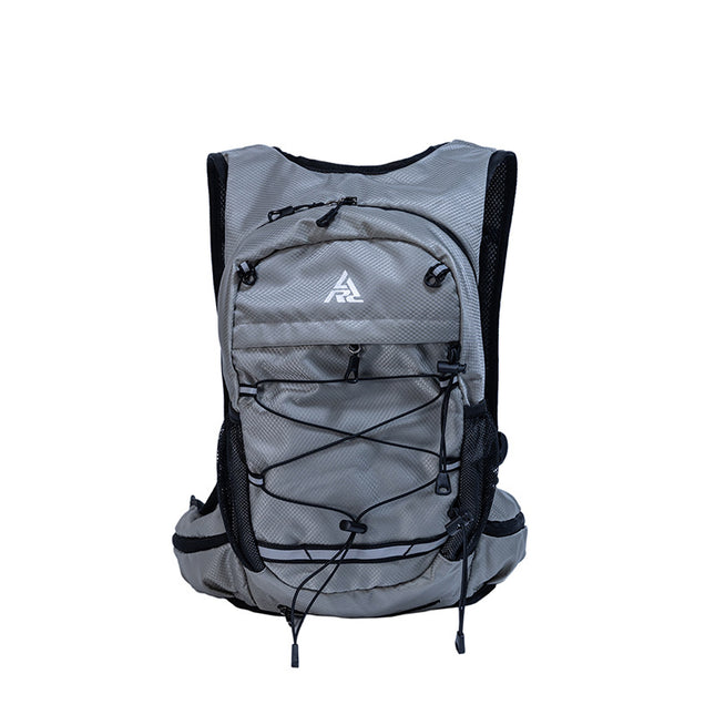 Grey Lightweight Hydration Backpack for Trail Running Cycling and Marathons V888-ELOSUNG28636