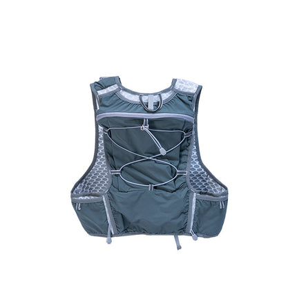 Blue Hydration Backpack for Trail Running, Marathon, and Cycling