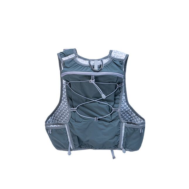 Blue Hydration Backpack for Trail Running Marathon and Cycling V888-ELOSUNG28655