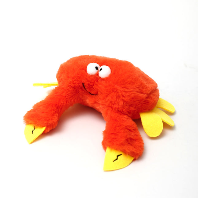Crab Electric Flapping Plush Cat Toy with Sound