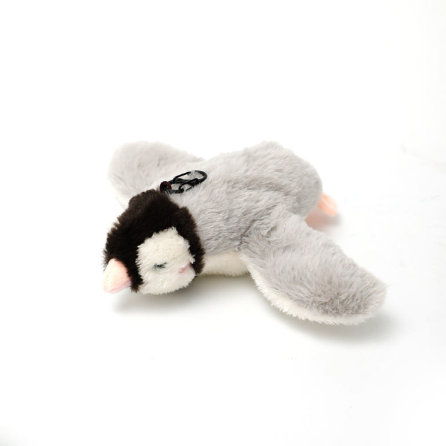 Penguins Electric Flapping Plush Cat Toy with Sound