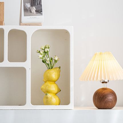 Lemon Nordic-Style Minimalist Fruit and Flower Vase – product detail