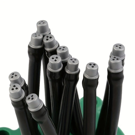 3-Piece 360-Degree Multi-Head Garden Sprinkler Set - Efficient Watering Solution