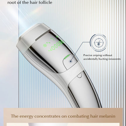 IPL Freezing Point Hair Removal Device with Sapphire Head - 120W