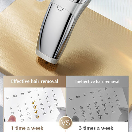 IPL Freezing Point Hair Removal Device with Sapphire Head - 120W