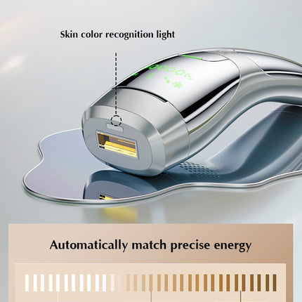 IPL Freezing Point Hair Removal Device with Sapphire Head - 120W