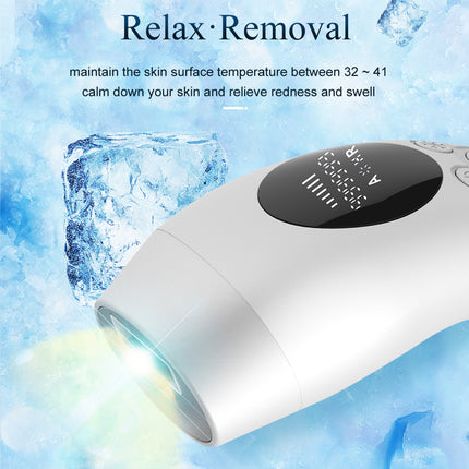 White Light Spot Beauty Hair Removal Device - Smooth Skin Solution