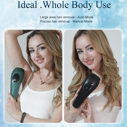 Pink Light Spot Beauty Hair Removal Device - Smooth Skin Solution