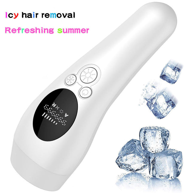 Grey Light Spot Beauty Hair Removal Device – product detail