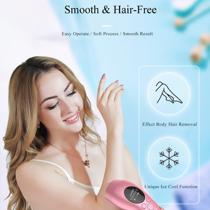Black Light Spot Beauty Hair Removal Device - Smooth Skin Solution