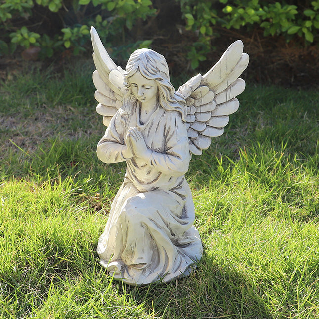 Nordic Style Resin Angel Garden Ornament