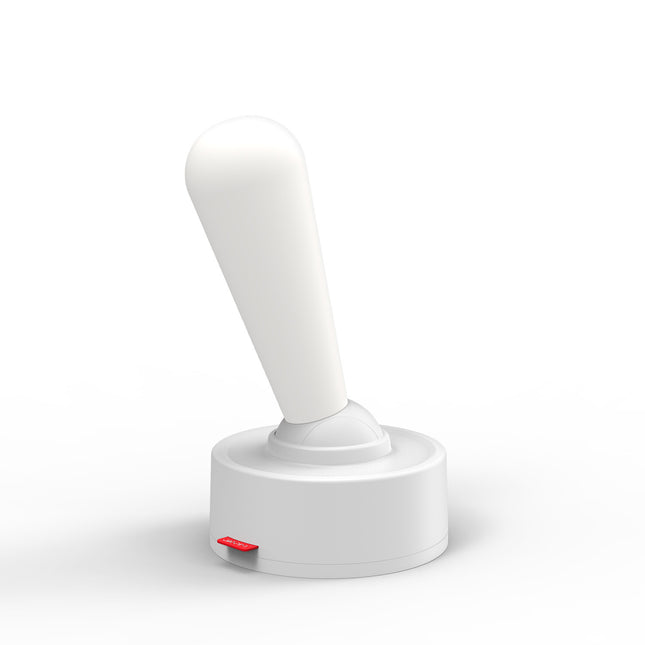 White Vintage Toggle Rechargeable Night Light