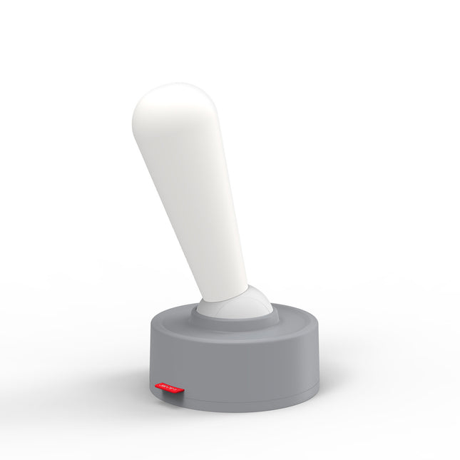 Grey Vintage Toggle Rechargeable Night Light