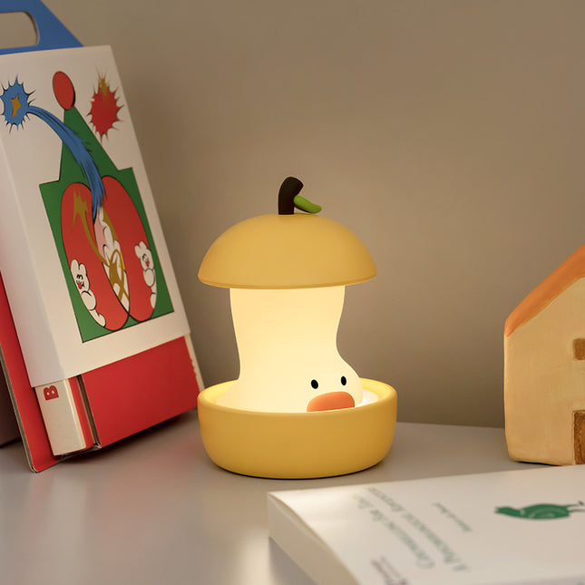 Green Colorful Duck Pear USB Night Light – product detail