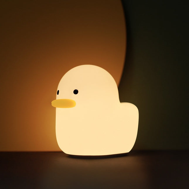 Ducky Silicone Tap-Tap LED Night Light