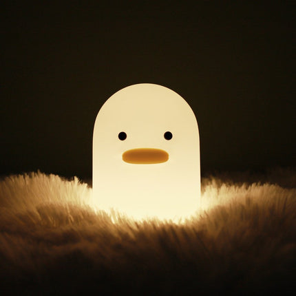 Ducky Silicone Tap-Tap LED Night Light – design and finish