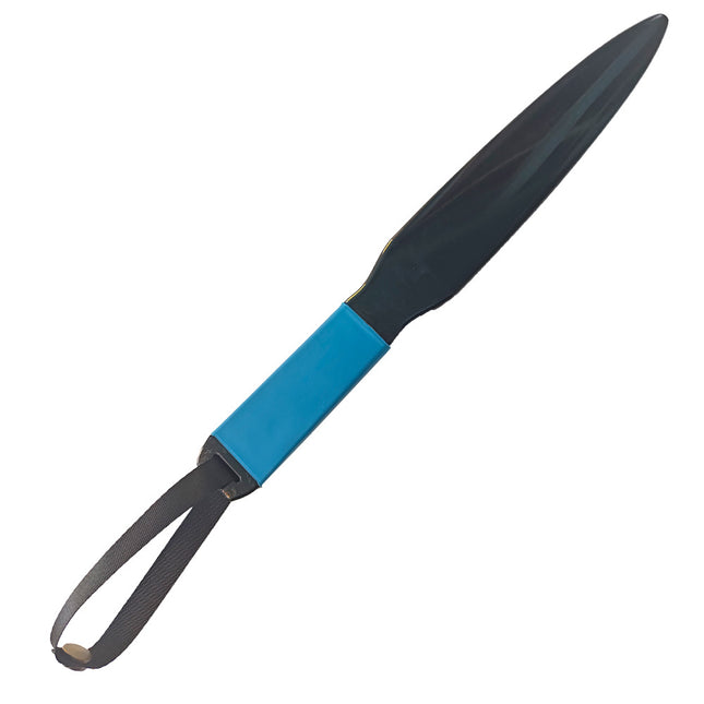 Blue Handle Plus Black Lanyard Heavy-Duty Dog Training Pry Stick for Large Breeds 35 cm V888-ELOSUNG28774