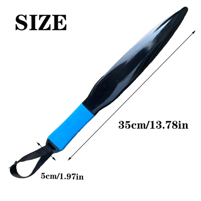 Red Handle Plus Black Lanyard Heavy-Duty Dog Training Pry Stick for Large Breeds 35 cm – product detail