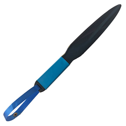 Blue Handle Plus Blue Lanyard Heavy-Duty Dog Training Pry Stick for Large Breeds 35 cm V888-ELOSUNG28804