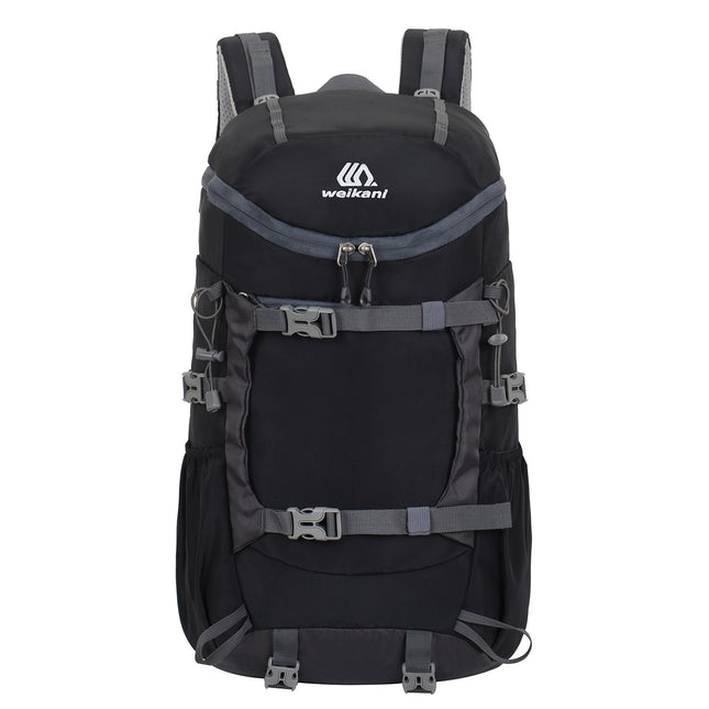 Black 20L Women's Orange Mountaineering Backpack
