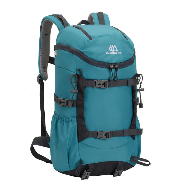 Blue 20L Women's Orange Mountaineering Backpack