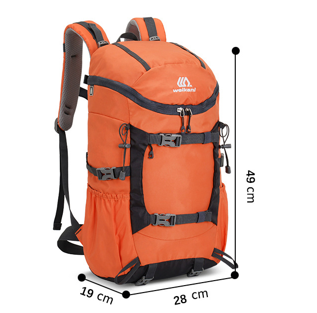 Blue 20L Women's Orange Mountaineering Backpack – product detail